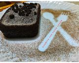 A picture of step 13 of Brownie cake.