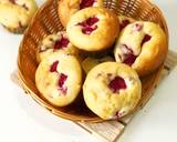 Raspberries Muffin langkah memasak 5 foto