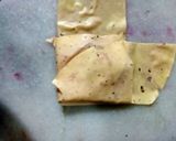 पापड़ के वेजिटेबल मेट समोसे (papad ke vegetable mat samose recipe in Hindi) रेसिपी चरण 2 फोटो