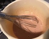 Une image de l'étape 6 de Flan pâtissier aux pêches de vigne.