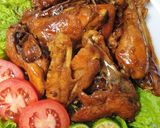 Foto langkah ke 6 dari resep Ayam goreng mentega.