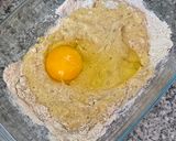 Foto del paso 2 de la receta: Brownie de avena y plátano sin azúcar