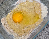 Foto del paso 2 de la receta: Brownie de avena y plátano sin azúcar