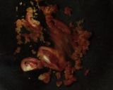 Foto langkah ke 4 dari resep Pepes Brokoli Tahu.