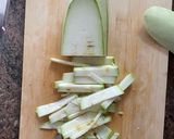 A picture of step 2 of Quick and Simple Zucchini Salad.
