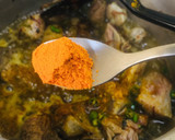 A picture of step 5 of Veal Biryani (Bachia ke gosht ki biryani).