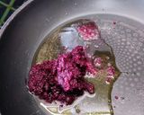 A picture of step 1 of Beetroot Kalakand.