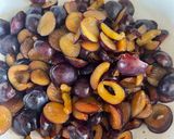 A picture of step 4 of Easy Homemade Plum Jam.