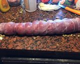 Foto del paso 3 de la receta: Matambre relleno