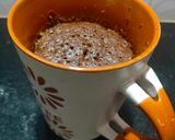 A picture of step 3 of Mug Cake.
