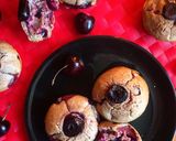 Foto del paso 5 de la receta Muffins de cereza fit