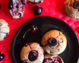 Foto del paso 5 de la receta: Muffins de cereza fit