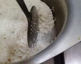 A picture of step 5 of Bhagary Rice.