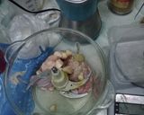 Foto langkah ke 1 dari resep Siomay ayam udang.