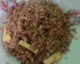 Cara Membuat Nasi goreng Saus Teriyaki simple 4