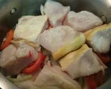 Foto do passo 5 de Moqueca de pirarucu