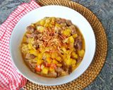 Foto langkah ke 2 dari resep Beef curry potato.
