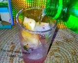 A picture of step 2 of Pinezobo mojito.