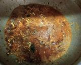 A picture of step 3 of Bhuni Moong Daal.