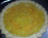 Foto del paso 3 de la receta: Tarta de Durazno con Crema pastelera y Gelatina