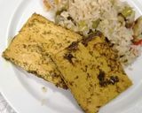 Foto del paso 2 de la receta 307. Tofu marinado al curry y eneldo