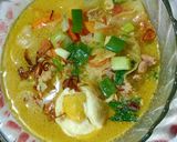 Foto langkah ke 5 dari resep Soto Ayam.