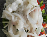 Foto del paso 7 de la receta: Ensalada de arroz y ceviche de sepia
