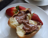 Foto langkah ke 7 dari resep Nutella Bomboloni.