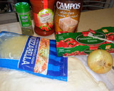 Foto del paso 1 de la receta: Pizza casera de atún