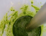 Foto del paso 2 de la receta Pesto de espinacas y nueces