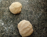 A picture of step 1 of Layered dublan.