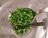Une image de l'étape 2 de Munster farci aux herbes fraîches.