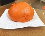 Hình bước làm 7 của món Bánh bao gấc hình heo con