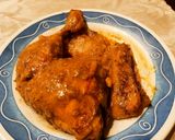 Foto del paso 10 de la receta: Pollo asado con leche de coco, curry y salsa Yakiniku