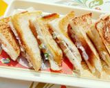 A picture of step 5 of Mayonnaise Veg Sandwich.