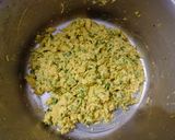 A picture of step 1 of Tel pani na muthiya/ Lauki methi muthiya.
