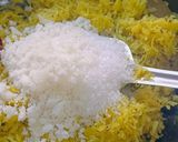 A picture of step 3 of Raw papaya Sambharo with a kick.