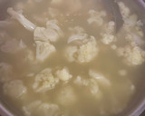 Foto del paso 2 de la receta: Crema de coliflor