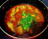 A picture of step 5 of Murg Tariwala.