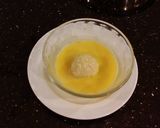 A picture of step 6 of Coconut Shortbread Easter Cookies.