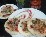 A picture of step 5 of 10-minutes Instant Suji Uttapam.