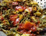 A picture of step 5 of Bitter gourd peel bhaji.