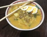 Foto del paso 6 de la receta Sopa de arroz y bacalao