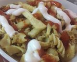 A picture of step 3 of Spicy🌶Keema Macroni/Pasta.