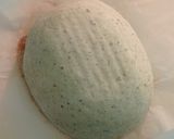 Foto langkah ke 23 dari resep Flaxseeds Pandan Swirl Sourdough Bread.