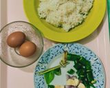 Foto langkah ke 1 dari resep Nasi Goreng Lombok Ijo.