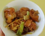 Foto langkah ke 6 dari resep Tumis kikil / kulit / kaki sapi "sunda rasa".