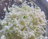 A picture of step 1 of #CauliflowerKofta.