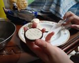 Foto langkah ke 1 dari resep Cake oreo 3 bahan.