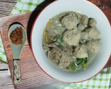 Foto langkah ke 5 dari resep Bakso Tetelan.